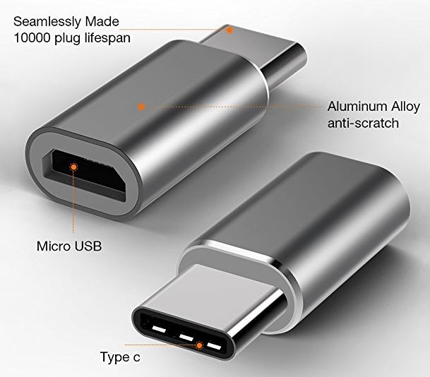 BrexLink Micro USB to USB-C Adapter