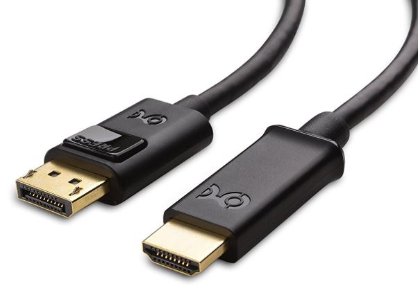Cable Matters DisplayPort to HDMI Cable