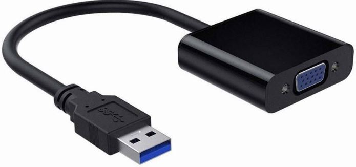 Jackiey High Speed USB to VGA Adapter