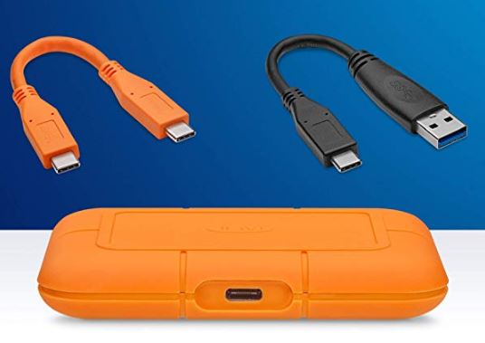 LaCie Rugged SSD