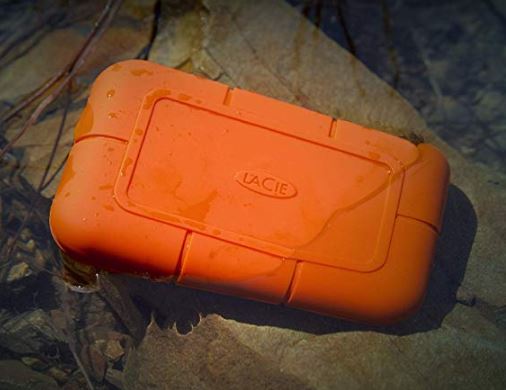 LaCie Rugged SSD