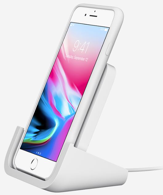 Logitech Powered iPhone Wireless Charging Stand