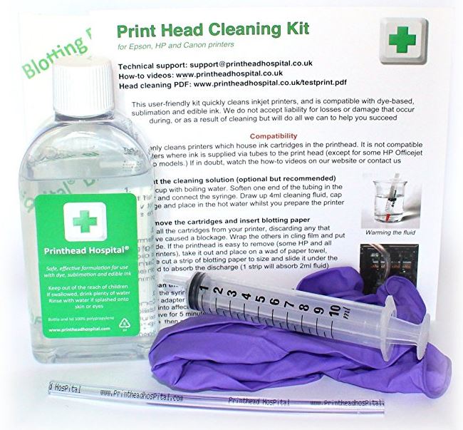 Printhead Hospital Cleaning Kits