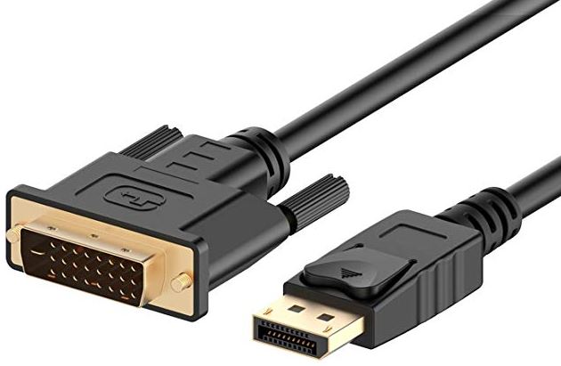 Rankie DisplayPort to DVI Cable