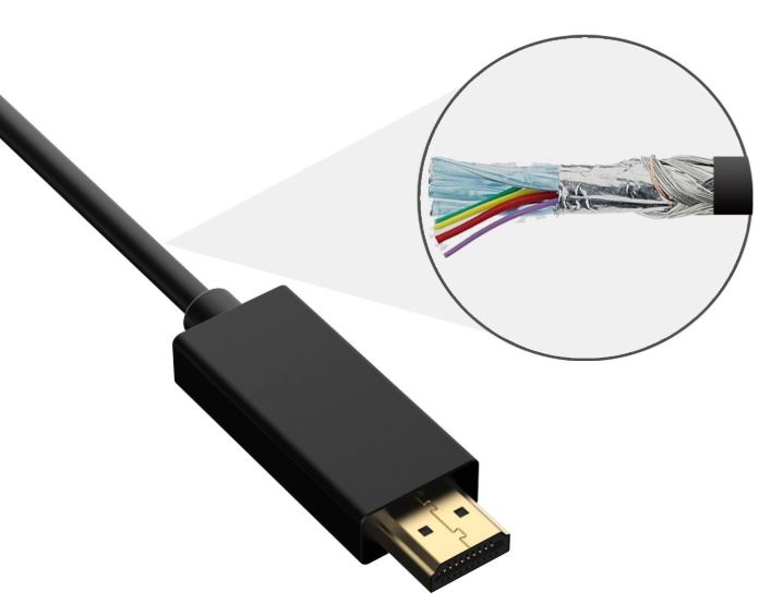 Rankie DisplayPort to HDMI Cable