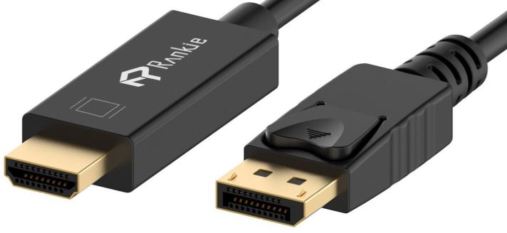 Rankie DisplayPort to HDMI Cable