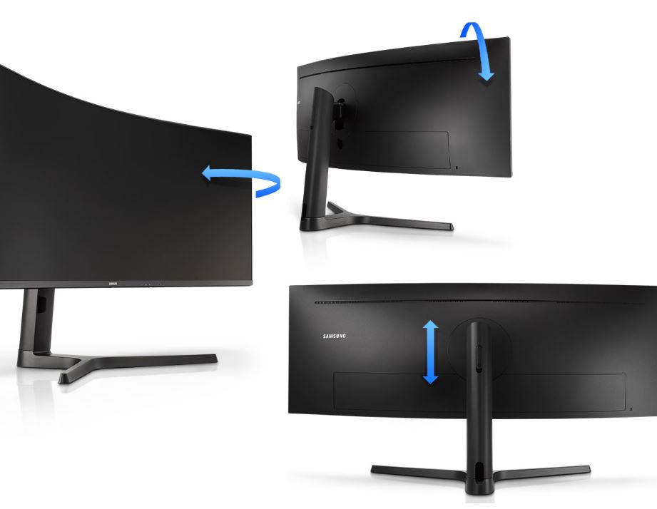 Test écran Curved Samsung C43J890DKU : 43 pouces, 32:10, 1200p et FreeSync  120Hz