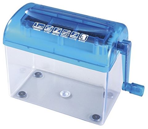 Sanwa Supply Hand Shredder