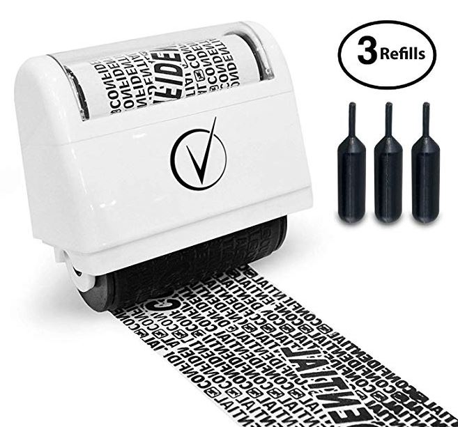 Vantamo Identity Theft Protection Roller Stamp