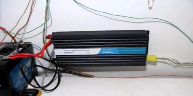 2000-watt Nature Power 38326 Pure Sine Wave Inverter with 55-Amp Charger 