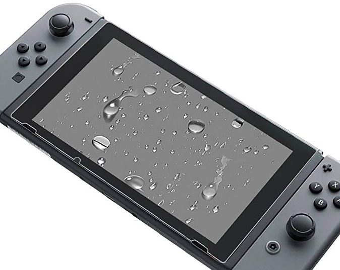 nintendo switch without screen protector