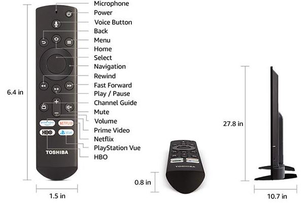 Toshiba Fire Tv Remote Not Working