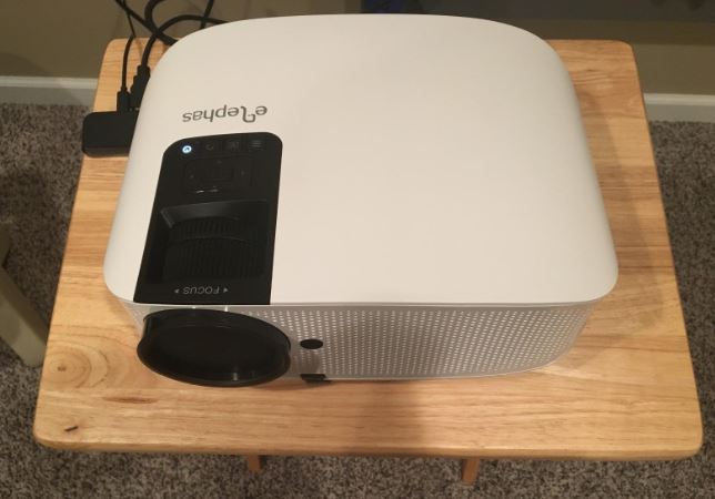 ELEPHAS 2018 Upgraded Version Projector