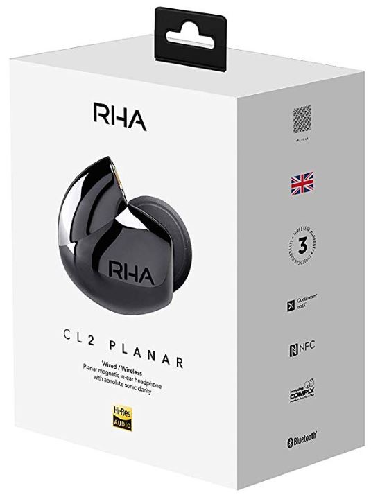 Review of the RHA CL2 Planar In-Ear Headphones - Nerd Techy