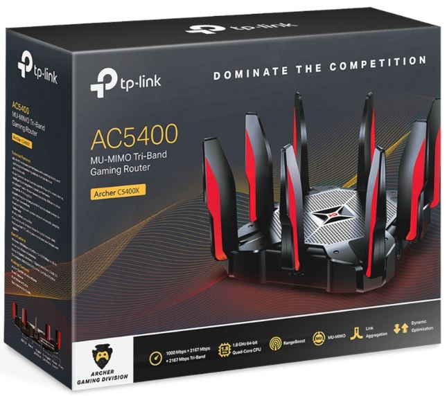 TP-Link Archer C5400X