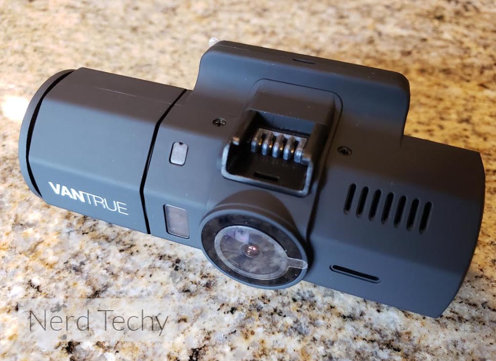 Vantrue T2 Dash Camera 24/7 Surveillance Review & Sample Footage 