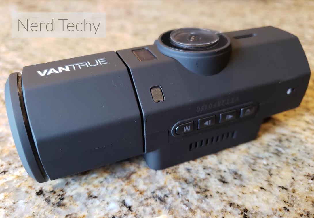 Vantrue T2 Dash Cam