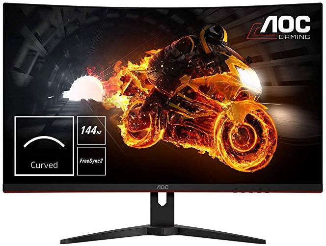 Aoc Cq32g1 32 Class Curved Gaming Led Monitor Review Nerd Techy