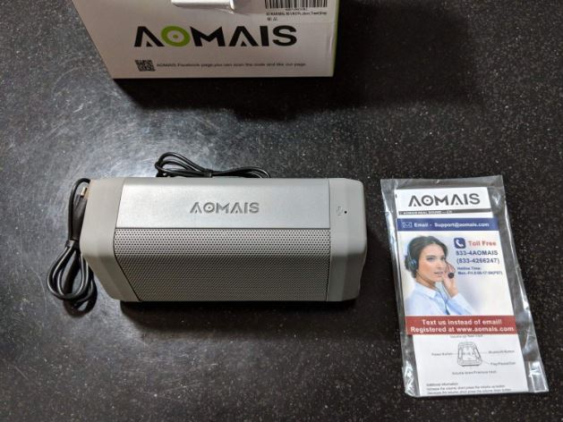 Aomais deals real sound