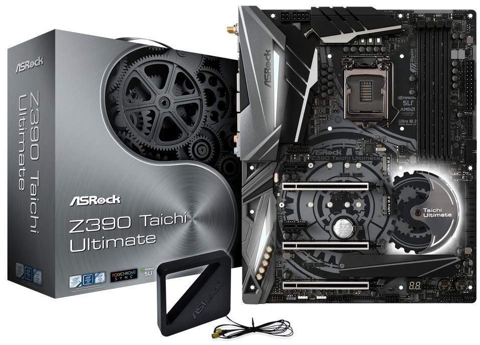 ASRock Z390 Taichi Ultimate