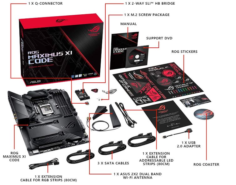 ASUS ROG Maximus XI Code