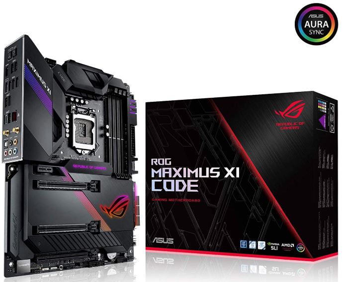 ASUS ROG Maximus XI Code