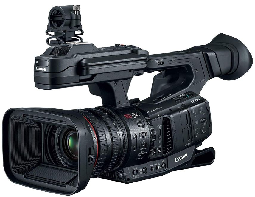 First-Look Review of the Canon XF705 4K Professional Camcorder