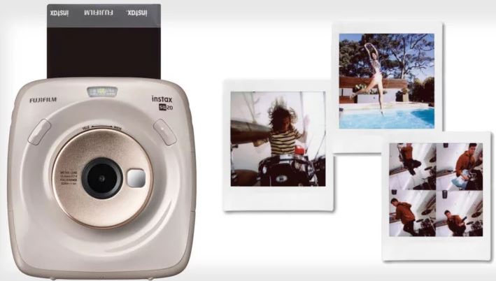 vocaal slagader Wardianzaak First-Look Review of the Fujifilm Instax Square SQ20 - Nerd Techy