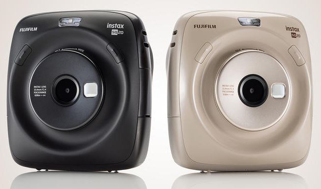 First-Look Review of the Fujifilm Instax Square SQ20 - Nerd Techy