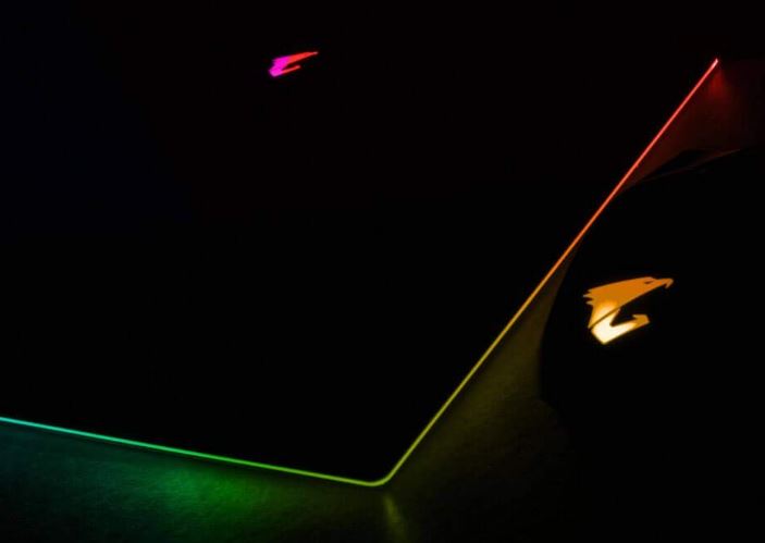 GIGABYTE AORUS P7 RGB Gaming Mouse Pad