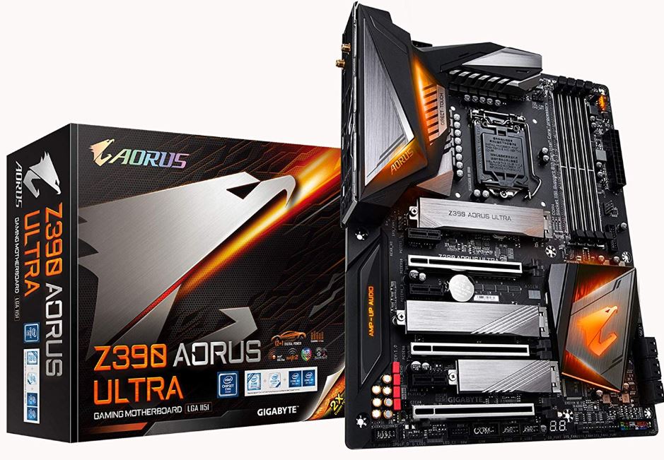 Gigabyte Z390 AORUS Ultra