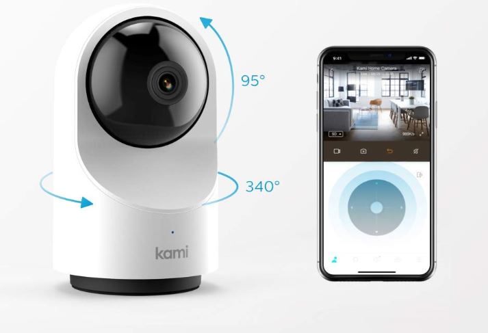 Kami Indoor Smart Home Camera