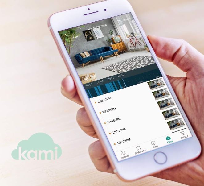 Kami Indoor Smart Home Camera