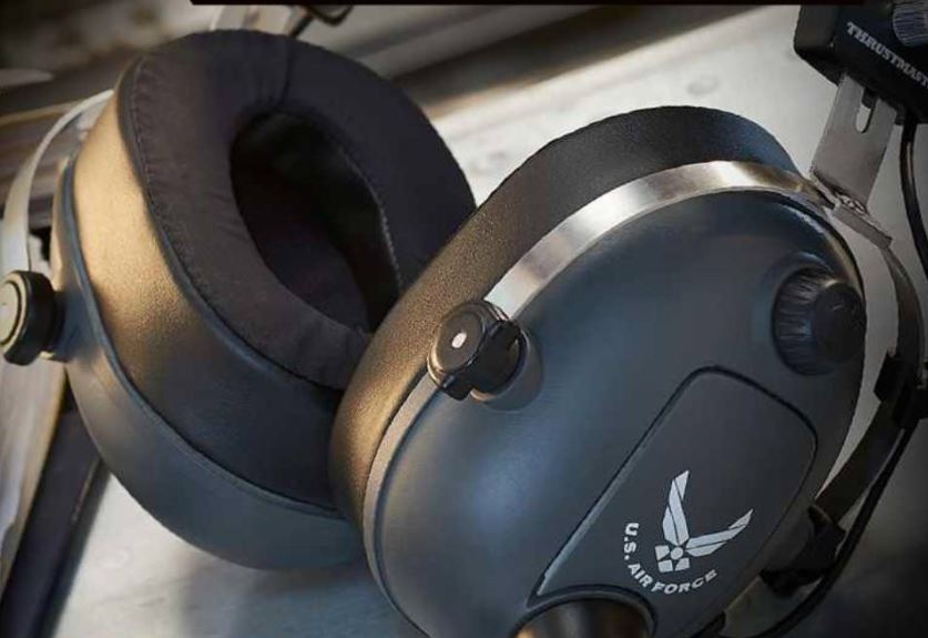 Thrustmaster T-Flight US Air Force Edition Gaming Headset