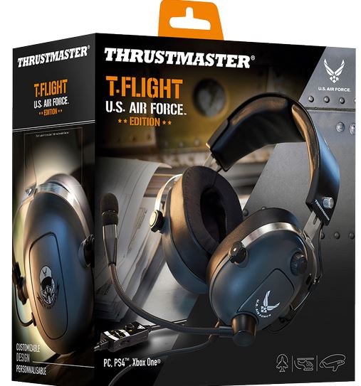 Thrustmaster T-Flight US Air Force Edition Gaming Headset