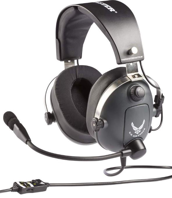 Thrustmaster T-Flight US Air Force Edition Gaming Headset