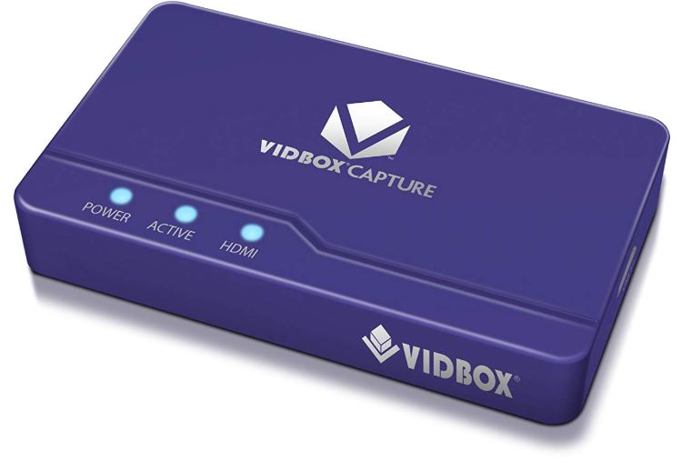 vidbox software