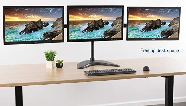 VIVO Triple Monitor Mount