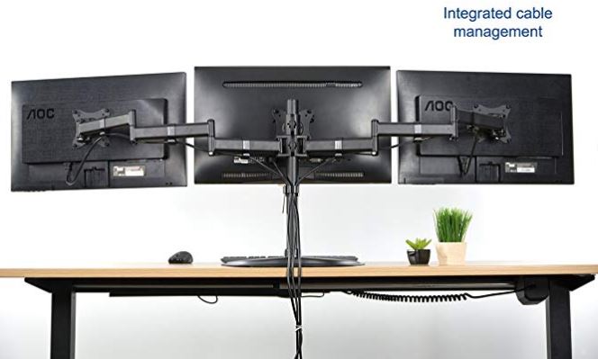 VIVO Triple Monitor Mount