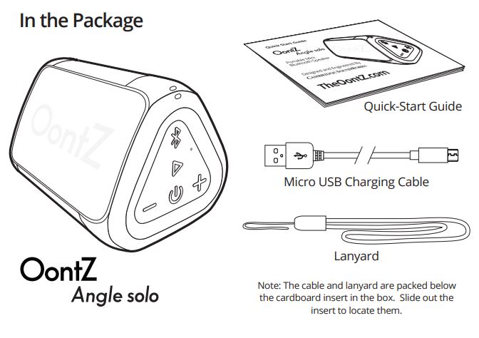 Cambridge Soundworks OontZ Angle Solo