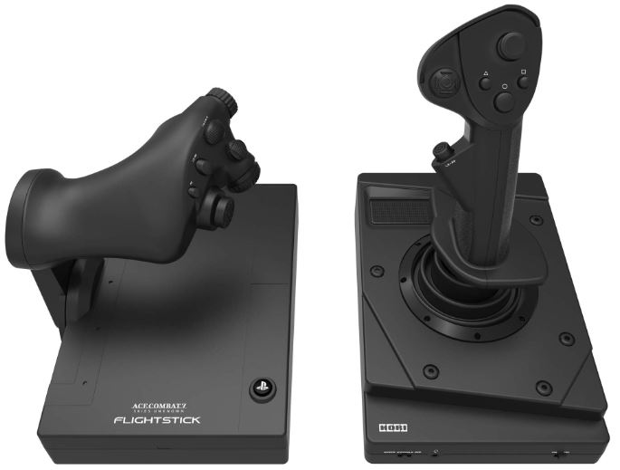 First Look Review Of The Hori Ace Combat 7 Hotas Flight Stick