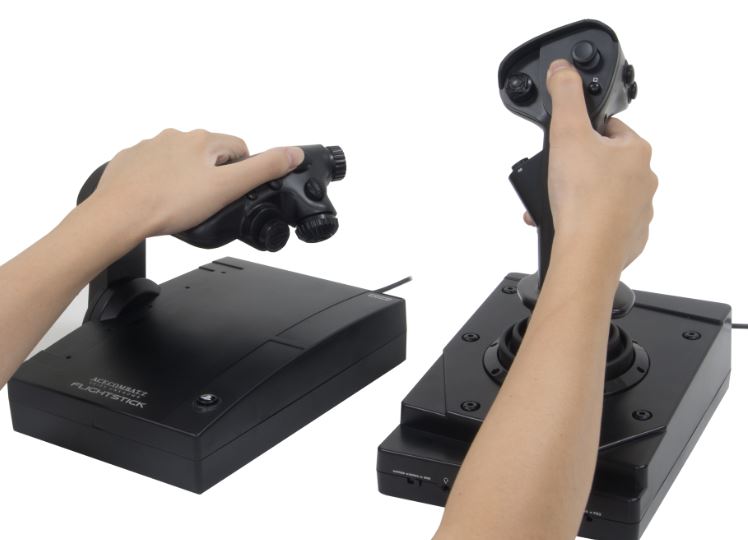 First-Look Review of the HORI Ace Combat 7 HOTAS Flight Stick