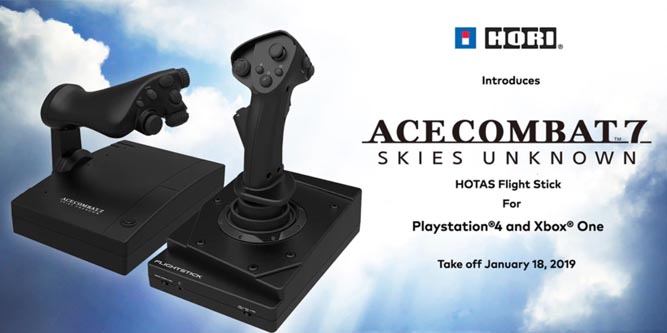 ps4 hotas flight stick