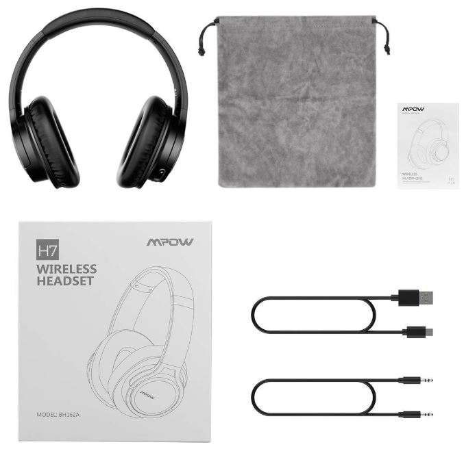 Review of the Mpow Bluetooth Headphones - Nerd Techy