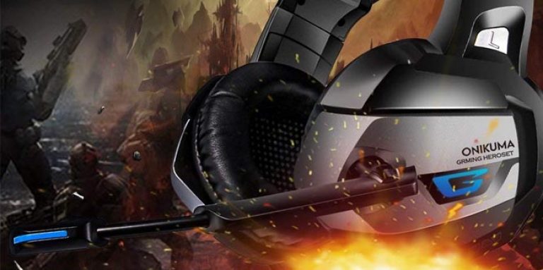 ONIKUMA K5 Stereo Gaming Headset Review - Nerd Techy