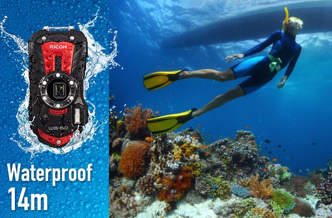 In-Depth Review of the Ricoh WG-60 Waterproof Digital Camera