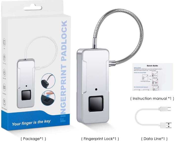 SZHSR Fingerprint Lock