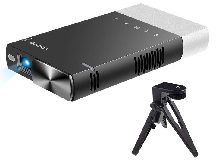 Mini Projector, Vamvo Ultra Mini Portable Projector India