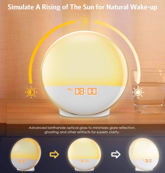 Guide To The Best Sunrise Gentle Wake Up Alarm Clocks For 2019