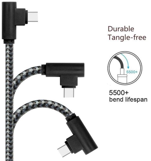 APFEN Right Angled USB-C Cable